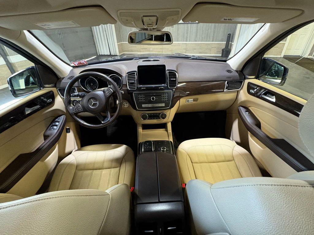 used 2017 Mercedes-Benz GLS 450 car, priced at $18,595
