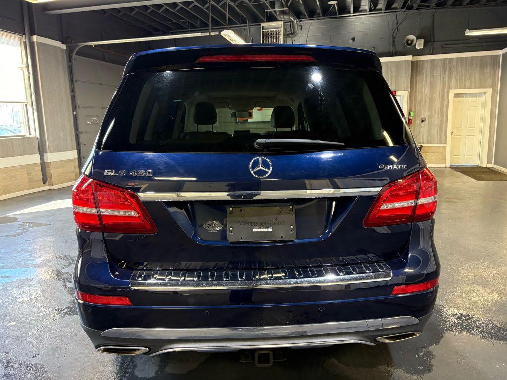 used 2017 Mercedes-Benz GLS 450 car, priced at $18,595