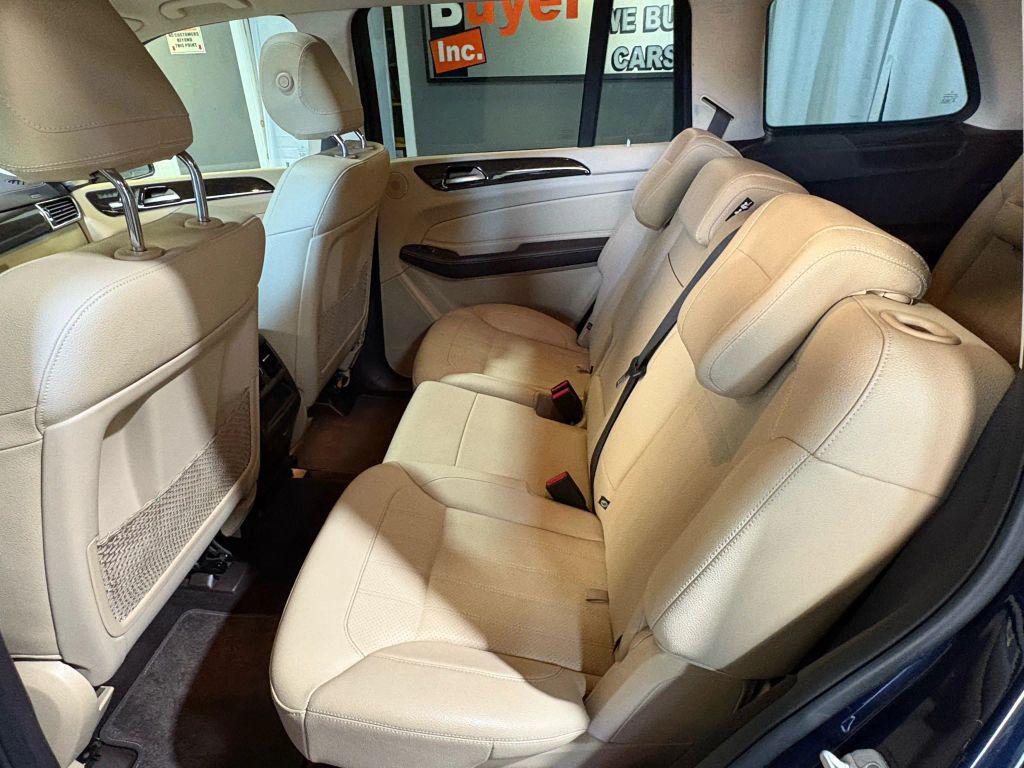 used 2017 Mercedes-Benz GLS 450 car, priced at $18,595