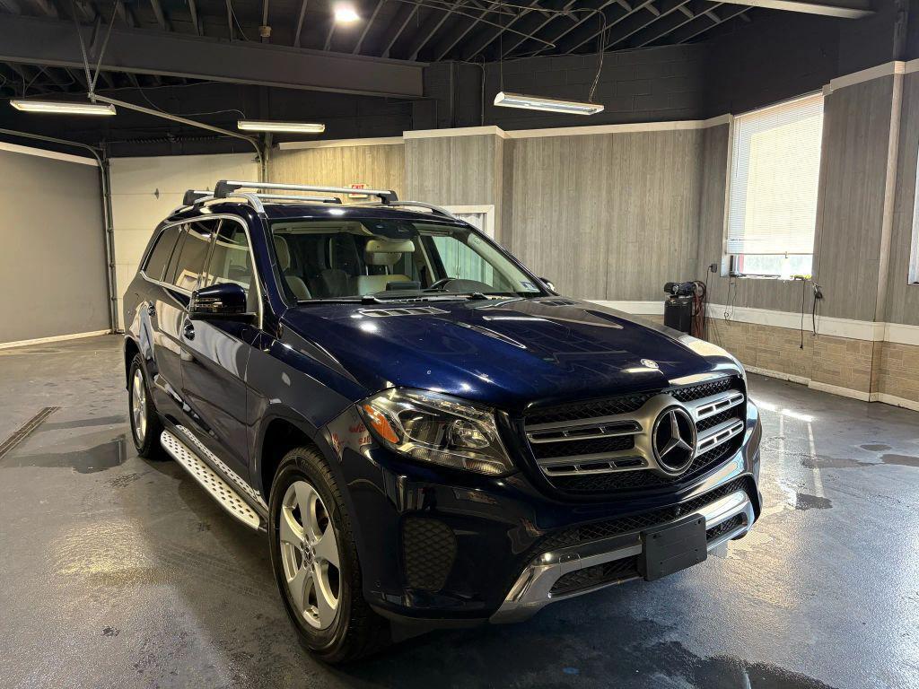 used 2017 Mercedes-Benz GLS 450 car, priced at $18,595