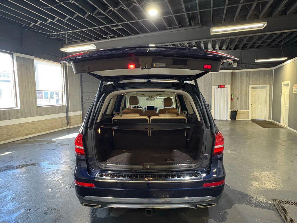 used 2017 Mercedes-Benz GLS 450 car, priced at $18,595