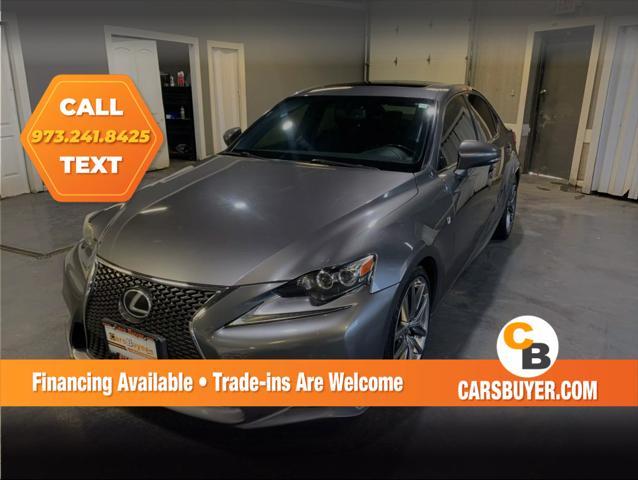 used 2014 Lexus IS 250 car, priced at $15,995