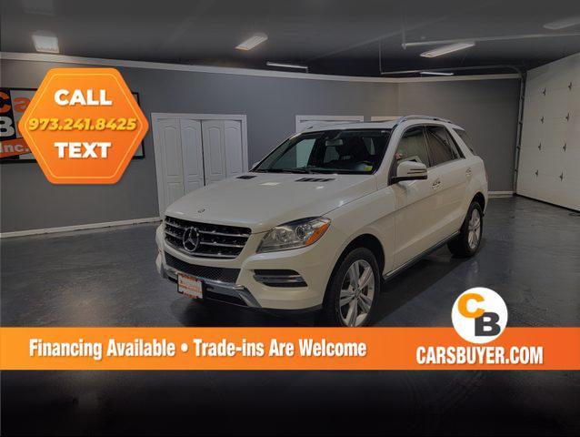 used 2013 Mercedes-Benz M-Class car, priced at $12,495