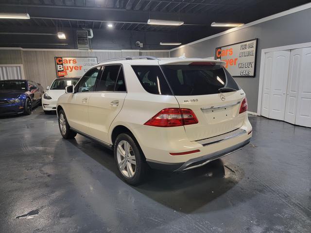 used 2013 Mercedes-Benz M-Class car, priced at $12,495