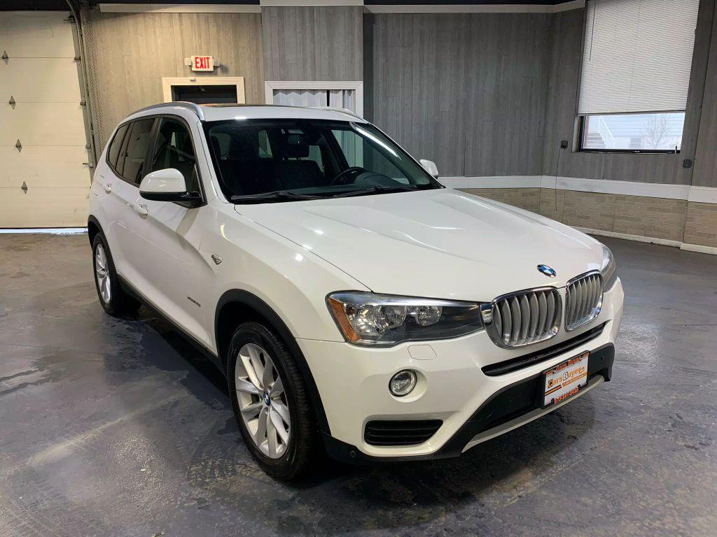 used 2016 BMW X3 car, priced at $13,995