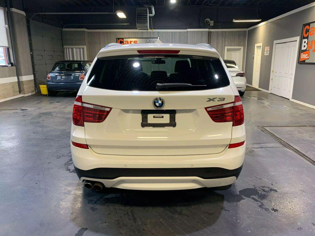 used 2016 BMW X3 car, priced at $13,995