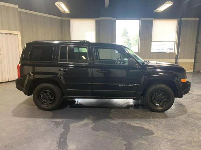 used 2014 Jeep Patriot car, priced at $6,795