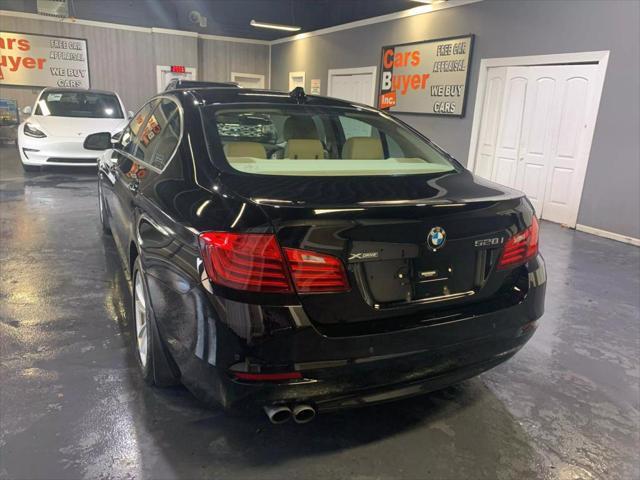 used 2014 BMW 528 car, priced at $10,795