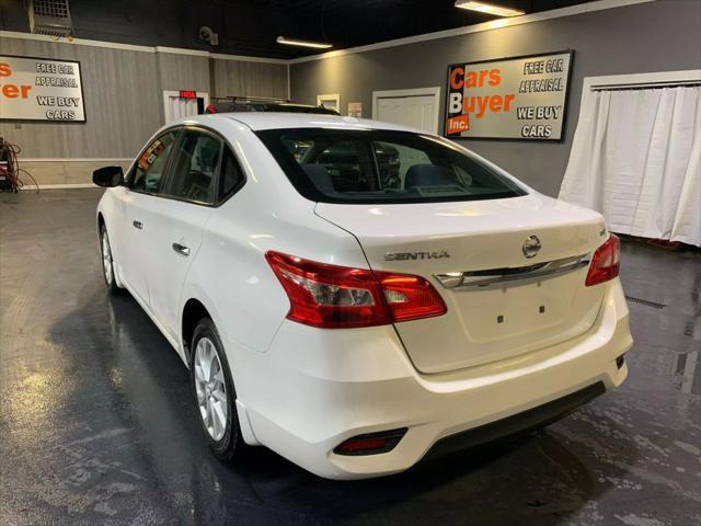 used 2019 Nissan Sentra car, priced at $10,795