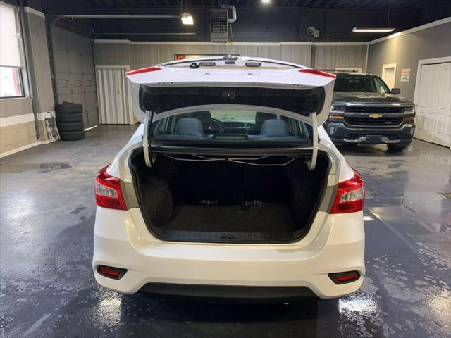 used 2019 Nissan Sentra car, priced at $10,795