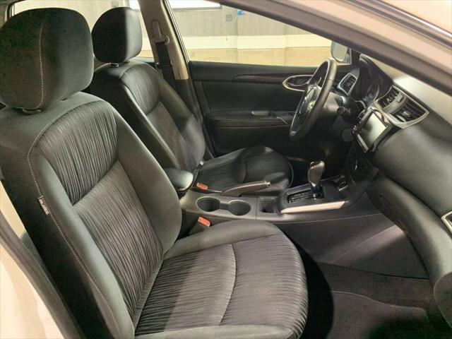 used 2019 Nissan Sentra car, priced at $10,795