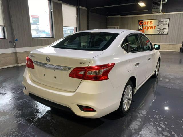 used 2019 Nissan Sentra car, priced at $10,795
