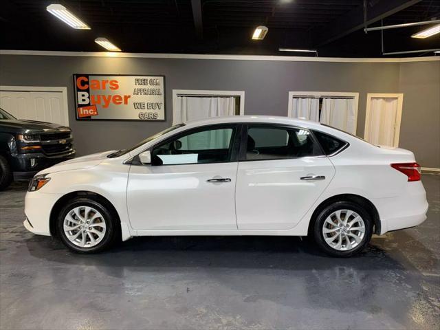 used 2019 Nissan Sentra car, priced at $10,795