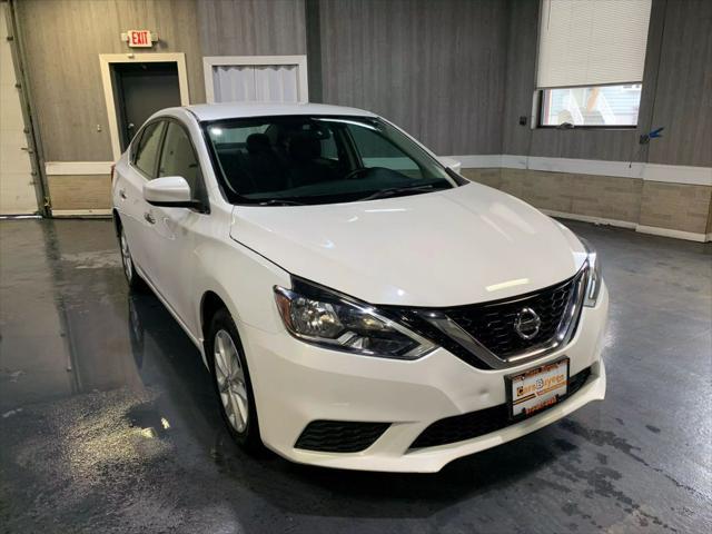used 2019 Nissan Sentra car, priced at $10,795