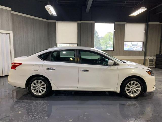 used 2019 Nissan Sentra car, priced at $10,795