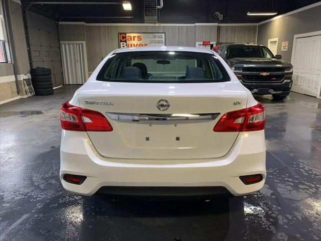 used 2019 Nissan Sentra car, priced at $10,795