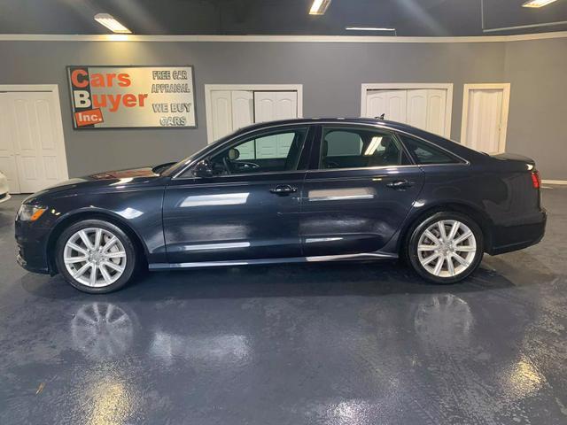 used 2016 Audi A6 car, priced at $12,795