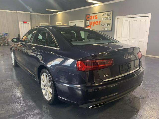 used 2016 Audi A6 car, priced at $12,795