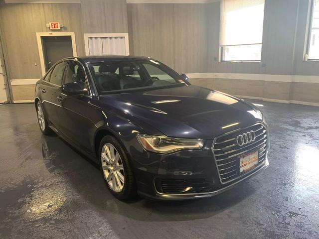 used 2016 Audi A6 car, priced at $12,795