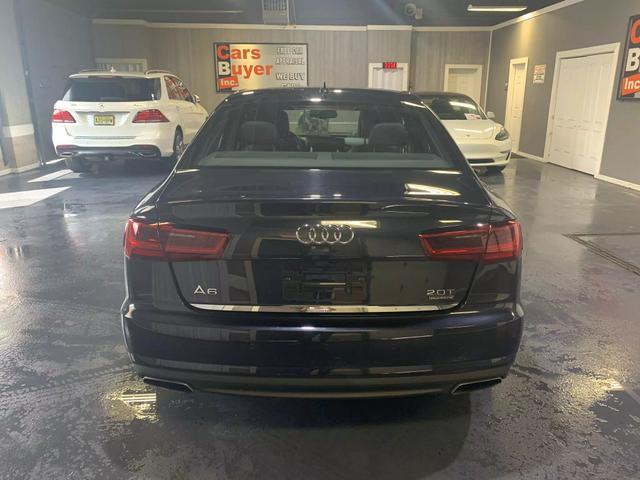 used 2016 Audi A6 car, priced at $12,795