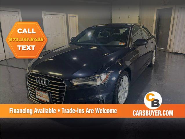 used 2016 Audi A6 car, priced at $12,795