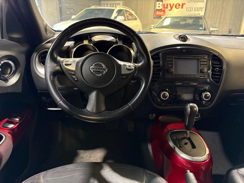 used 2012 Nissan Juke car