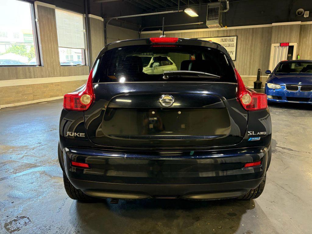 used 2012 Nissan Juke car