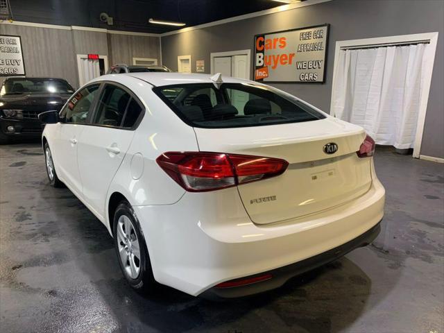 used 2017 Kia Forte car, priced at $6,995