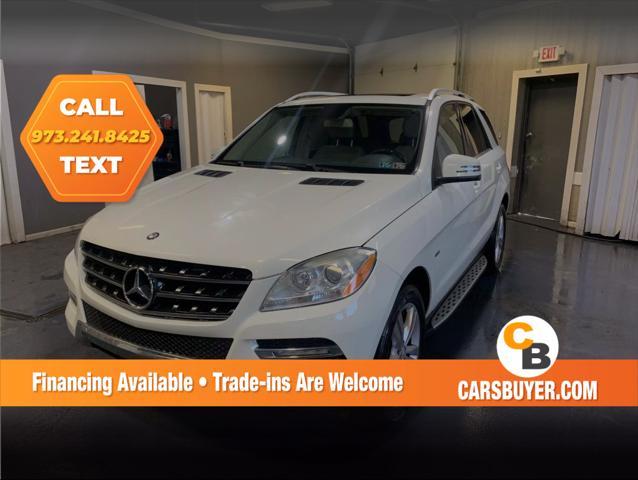 used 2012 Mercedes-Benz M-Class car, priced at $10,995