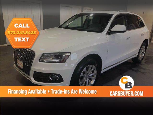 used 2015 Audi Q5 car, priced at $10,795