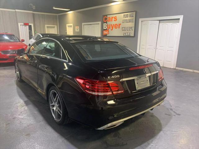 used 2017 Mercedes-Benz E-Class car, priced at $15,595