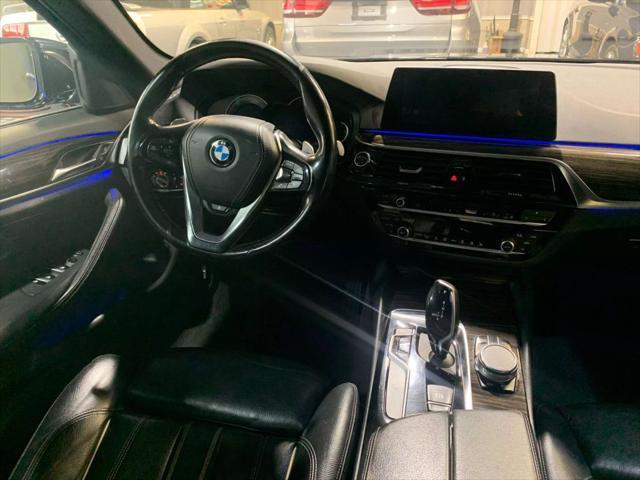 used 2019 BMW 530 car, priced at $15,795