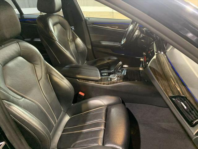 used 2019 BMW 530 car, priced at $15,795