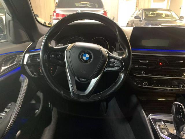 used 2019 BMW 530 car, priced at $15,795
