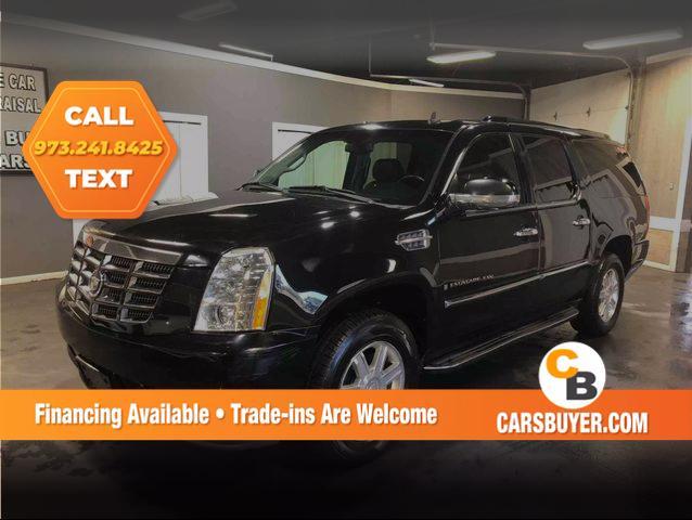 used 2009 Cadillac Escalade ESV car, priced at $8,995