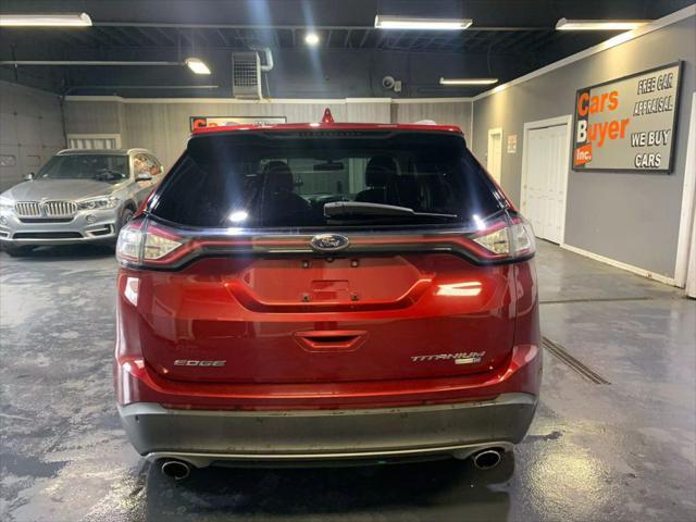 used 2015 Ford Edge car, priced at $10,995