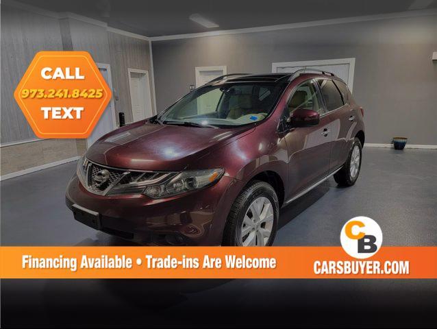 used 2014 Nissan Murano car, priced at $11,795