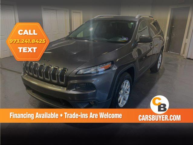 used 2017 Jeep Cherokee car, priced at $13,595