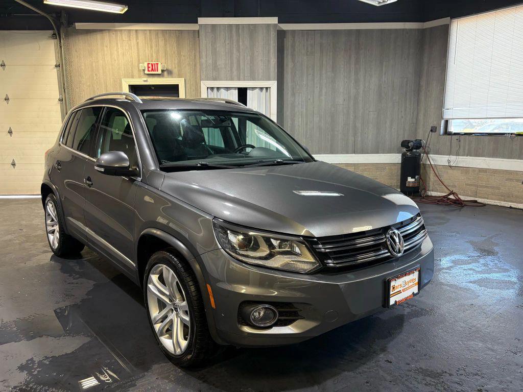 used 2016 Volkswagen Tiguan car, priced at $9,995