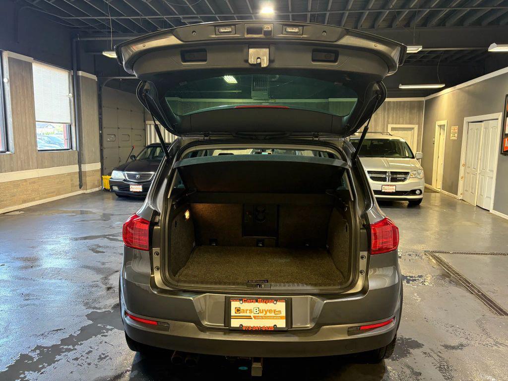 used 2016 Volkswagen Tiguan car, priced at $9,995