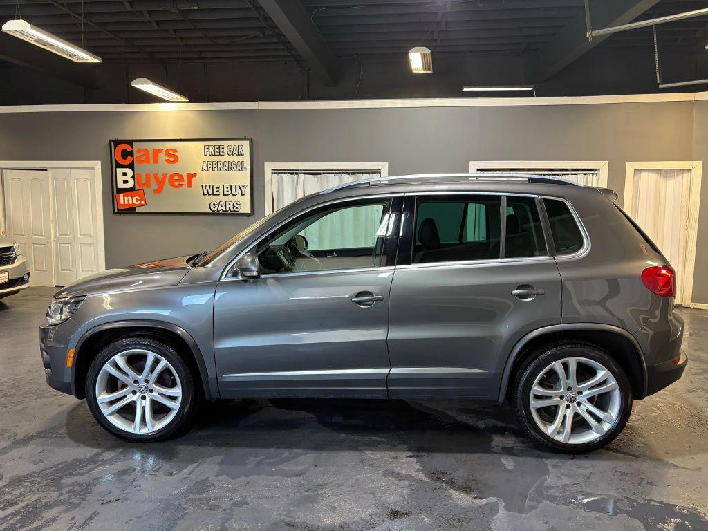 used 2016 Volkswagen Tiguan car, priced at $9,995