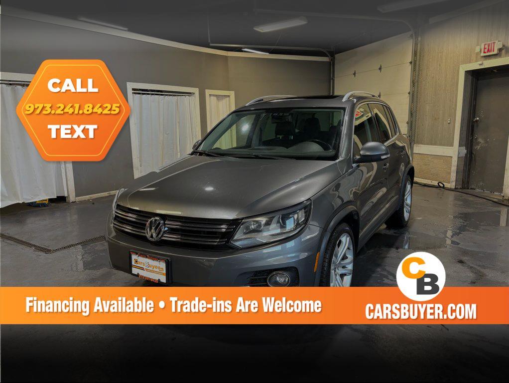 used 2016 Volkswagen Tiguan car, priced at $9,995