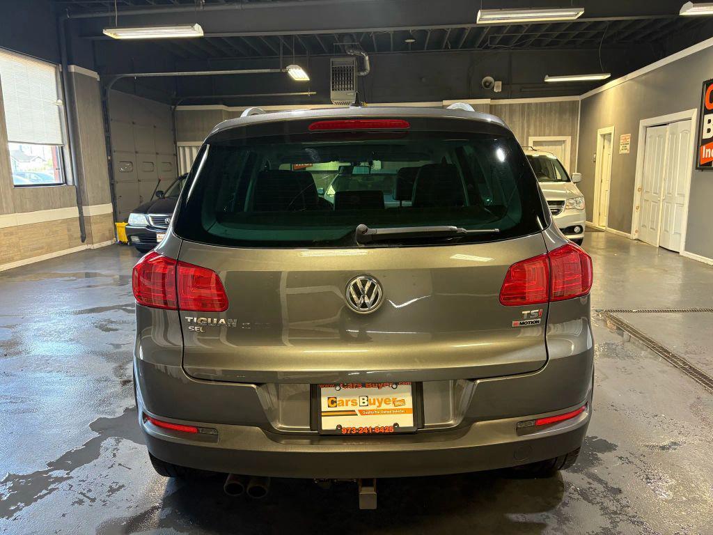 used 2016 Volkswagen Tiguan car, priced at $9,995