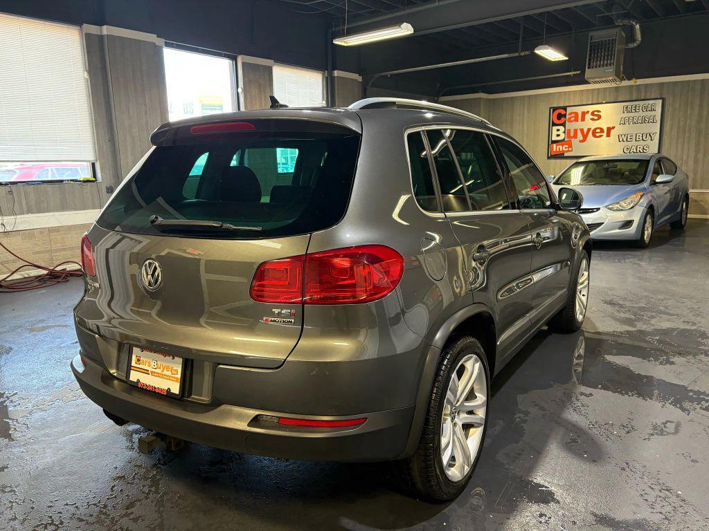 used 2016 Volkswagen Tiguan car, priced at $9,995