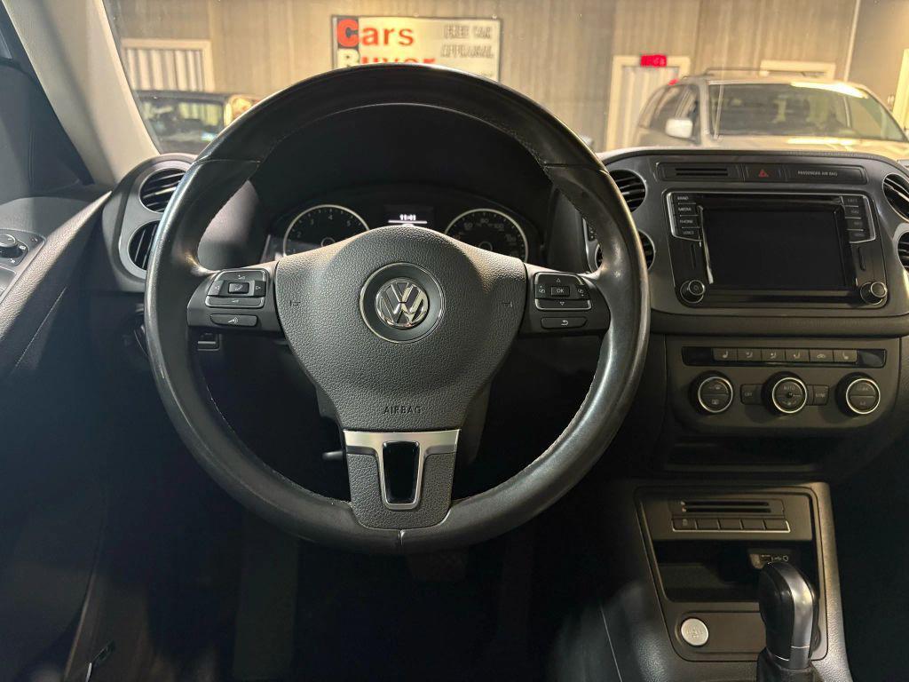 used 2016 Volkswagen Tiguan car, priced at $9,995