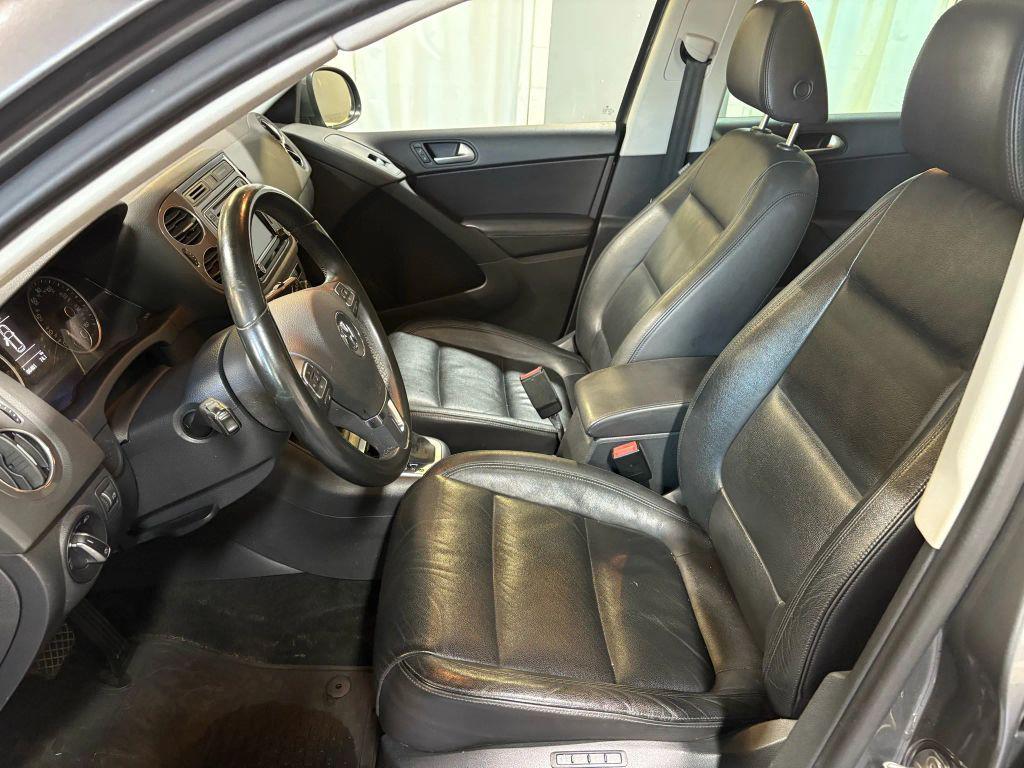 used 2016 Volkswagen Tiguan car, priced at $9,995