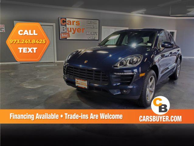 used 2018 Porsche Macan car, priced at $26,695