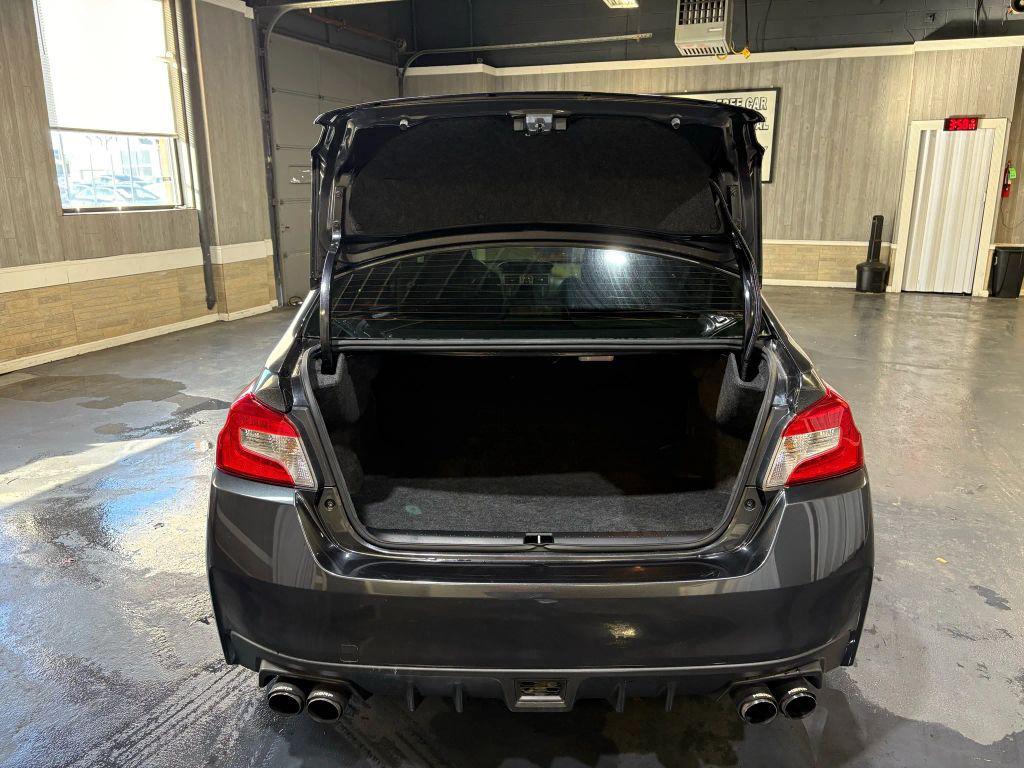 used 2015 Subaru WRX car, priced at $14,895