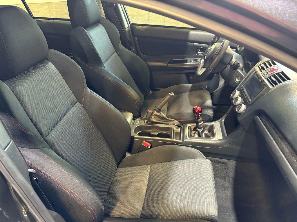 used 2015 Subaru WRX car, priced at $14,895