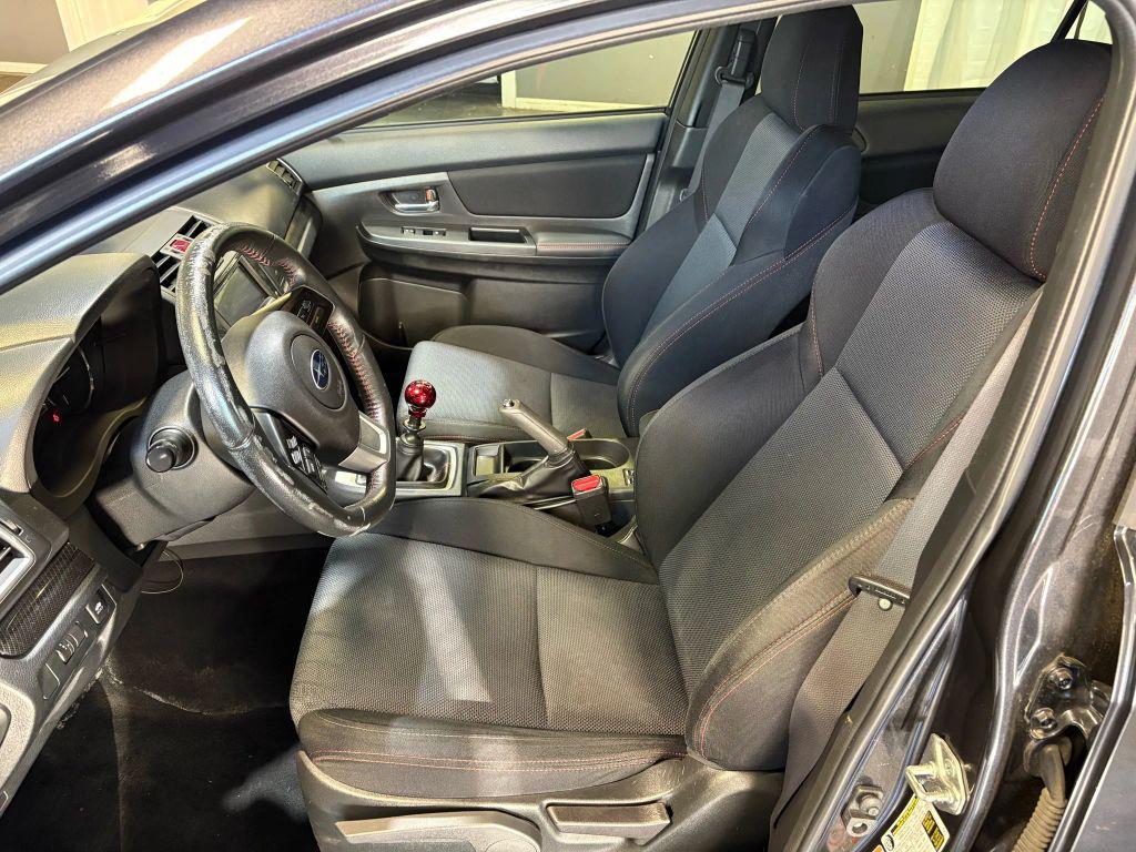 used 2015 Subaru WRX car, priced at $14,895